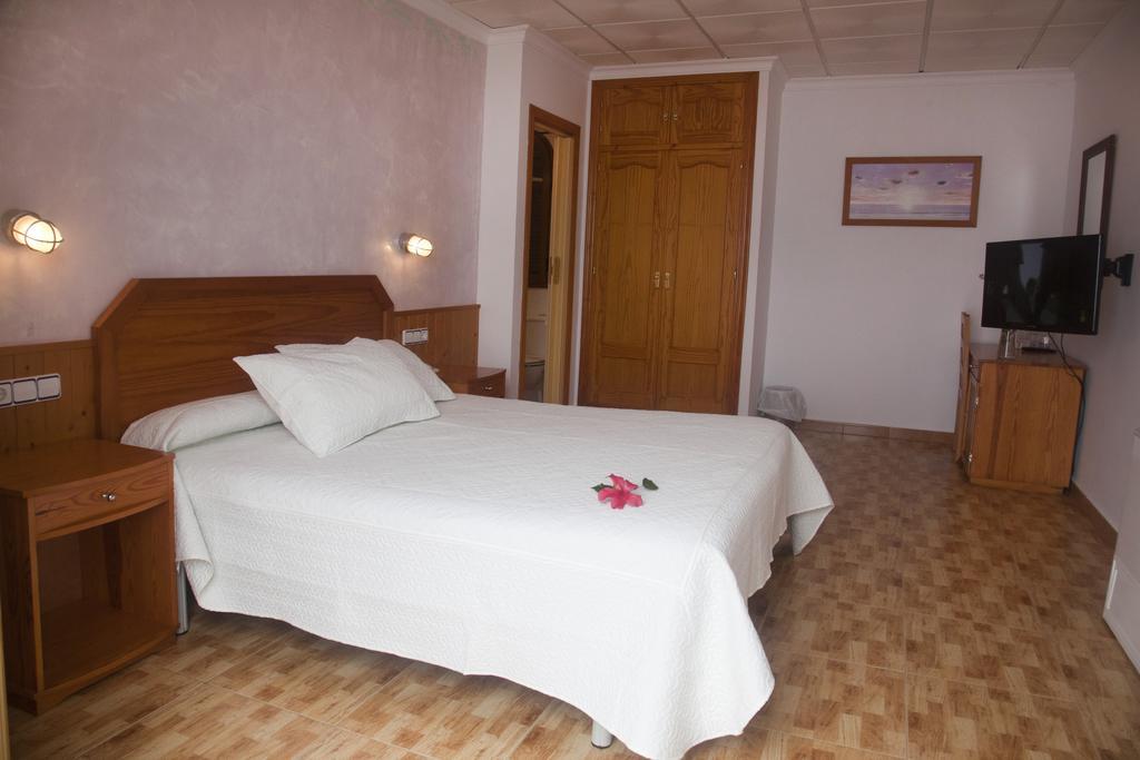 Hostal Mar De Frente Los Canos De Meca Pokoj fotografie