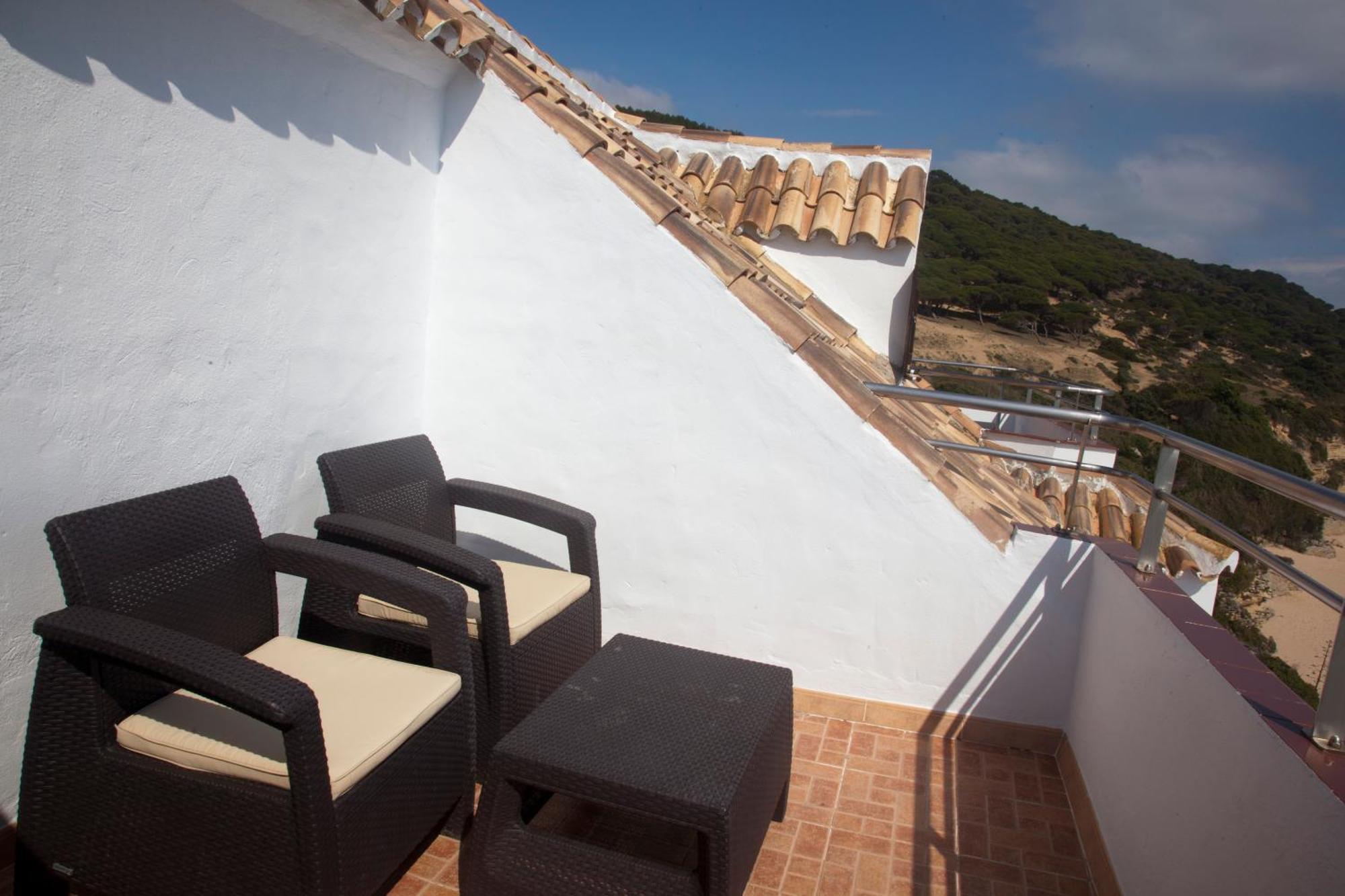 Hostal Mar De Frente Los Canos De Meca Exteriér fotografie