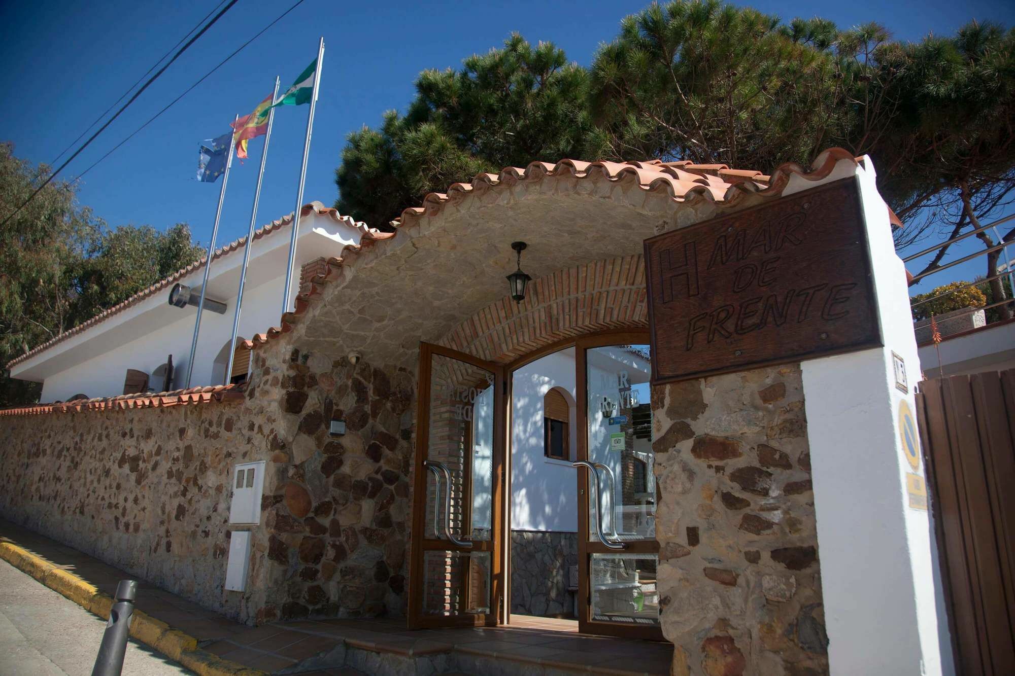 Hostal Mar De Frente Los Canos De Meca Exteriér fotografie