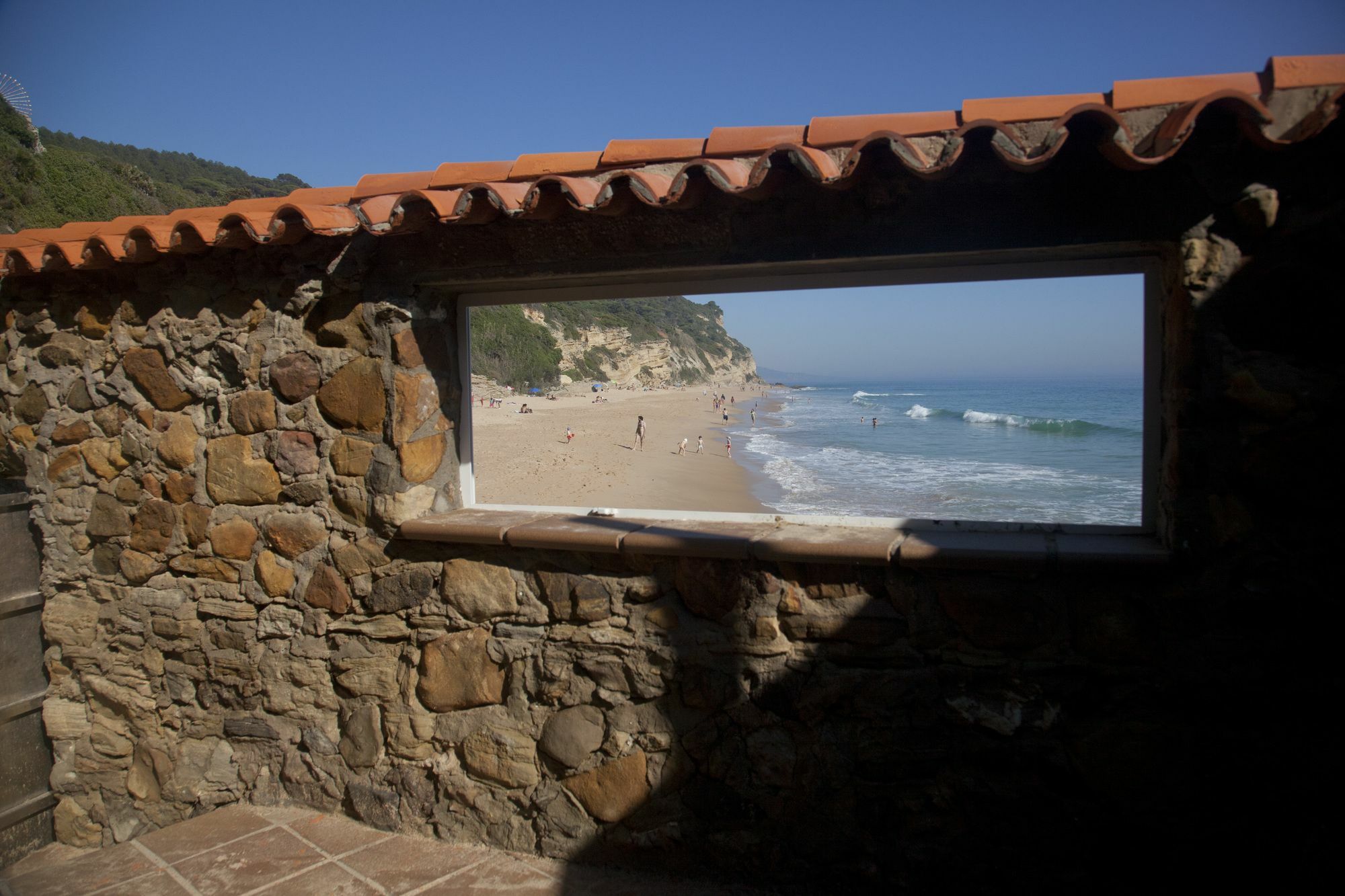 Hostal Mar De Frente Los Canos De Meca Exteriér fotografie
