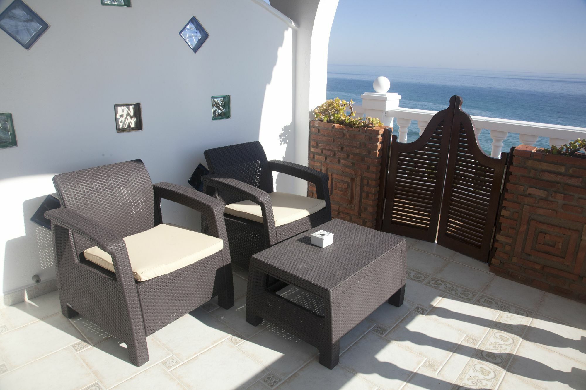 Hostal Mar De Frente Los Canos De Meca Exteriér fotografie